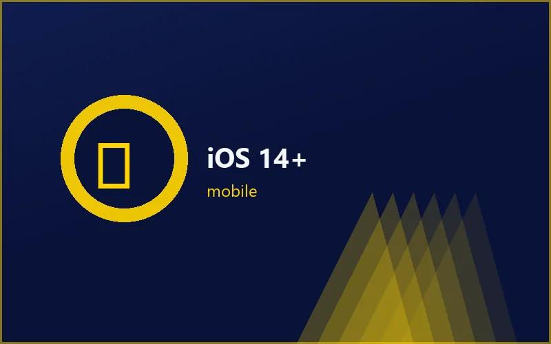 iOS 14+ — Estrela Bet