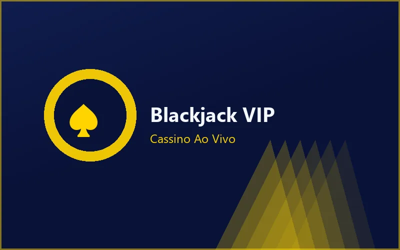 Blackjack VIP — Estrela Bet