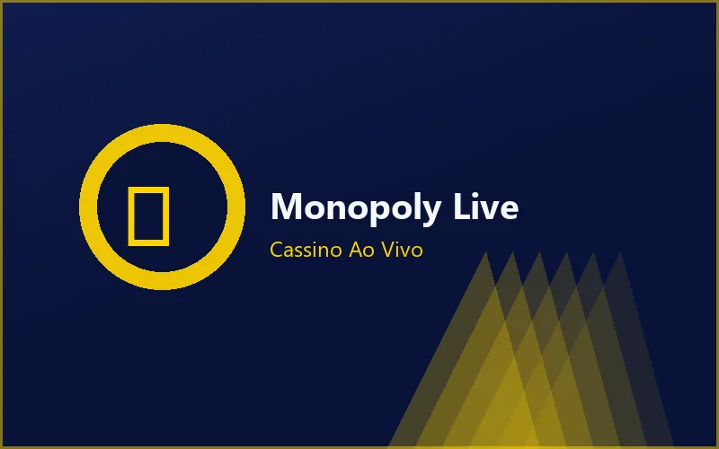 Monopoly Live — Estrela Bet