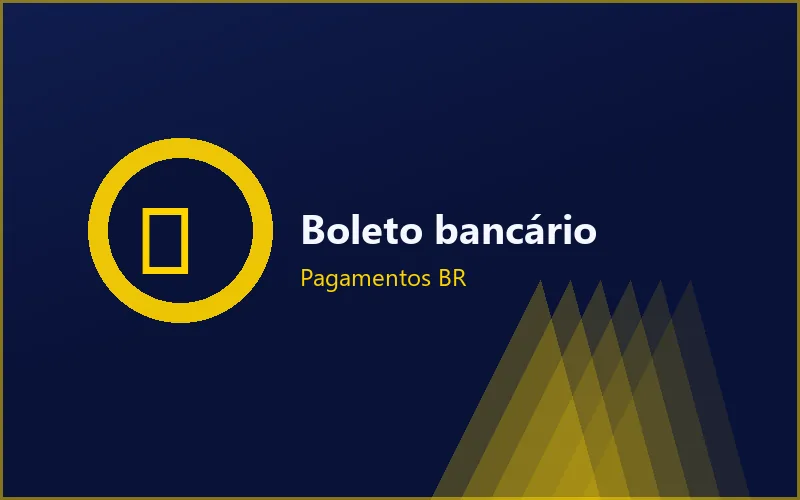 Boleto bancário — Estrela Bet