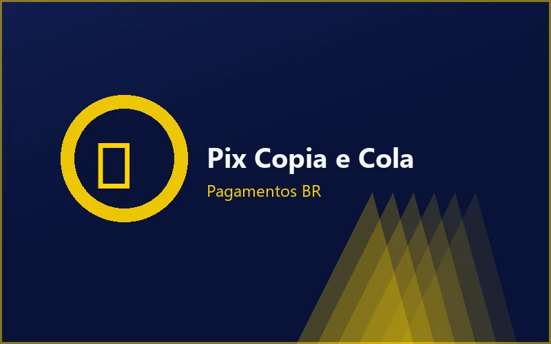 Pix Copia e Cola — Estrela Bet