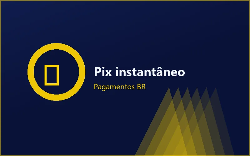 Pix instantâneo — Estrela Bet