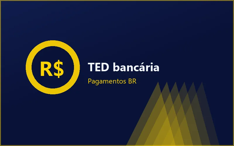 TED bancária — Estrela Bet