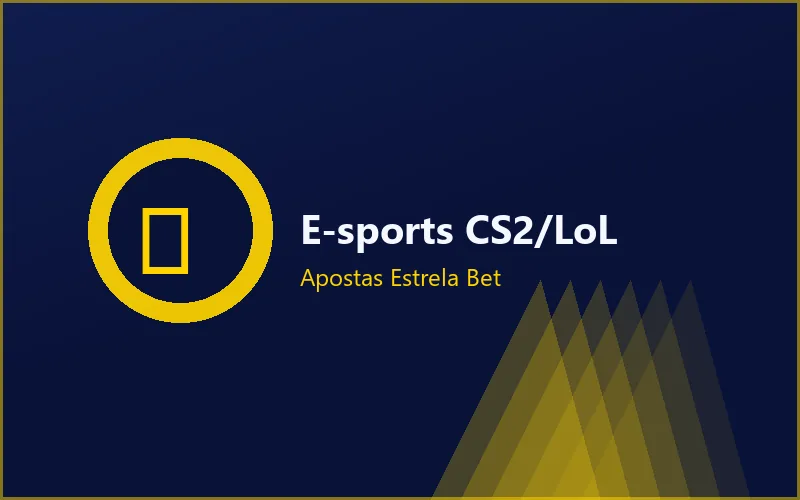 E-sports — Estrela Bet