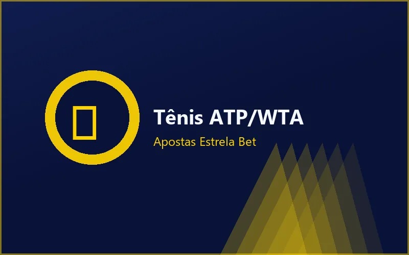 Tênis — Estrela Bet